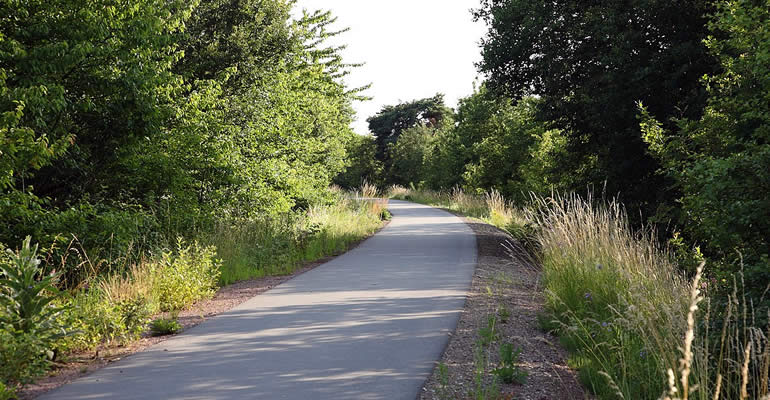 Ederseebahn-Radweg