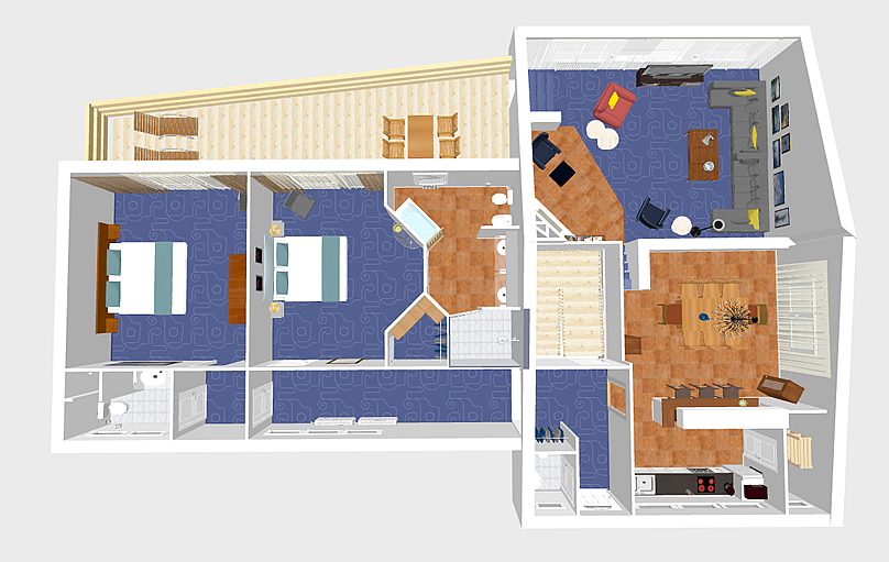 fi-holiday home sketch