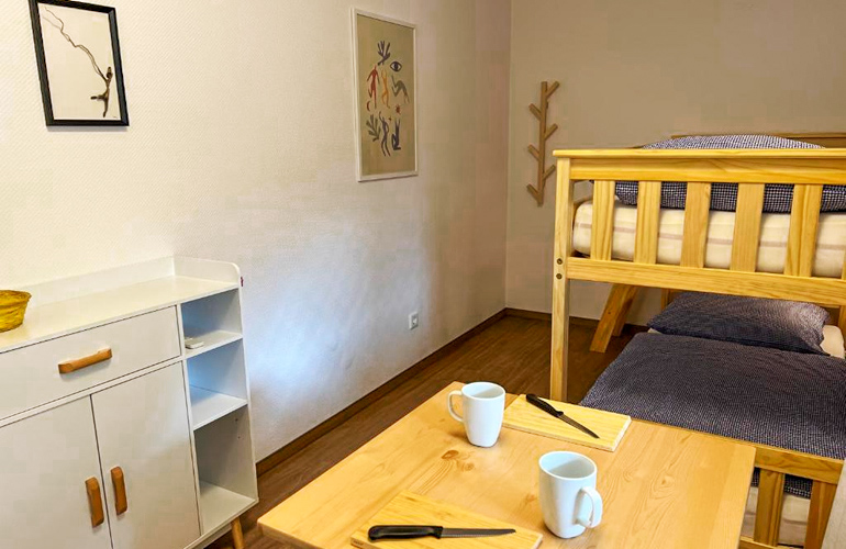 Fi-Eck Apartment mit Kinderzimmer 4