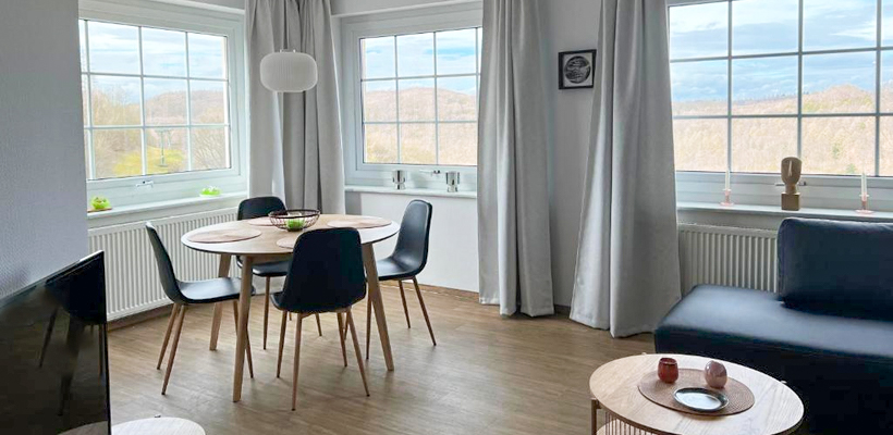 Fi-Eck Apartment mit Kinderzimmer