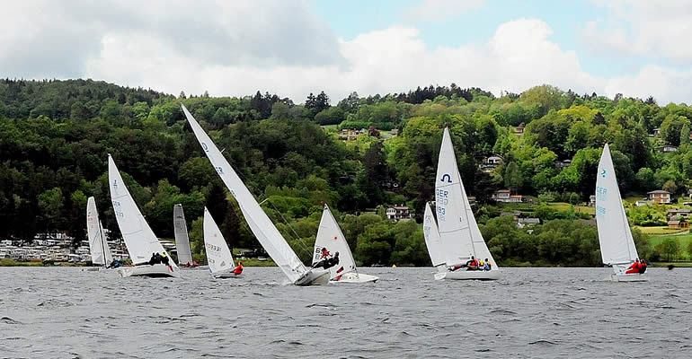 Segeln und Surfen auf Edersee